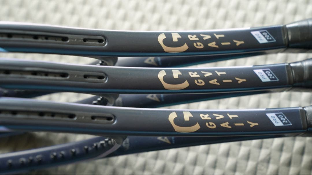 ヘッド グラビティ プロ HEAD GRAVITY PRO 2023年3本セット