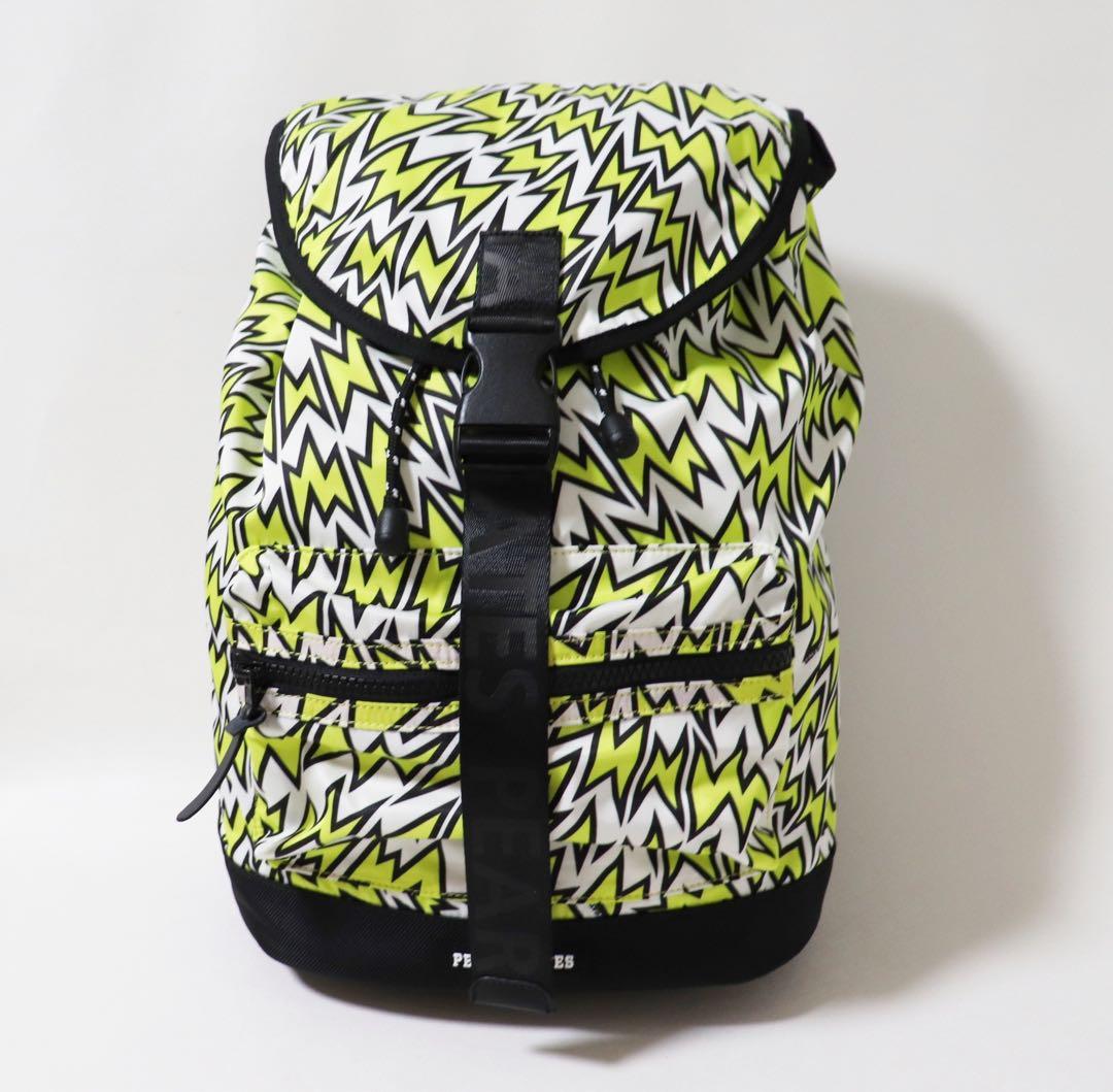 《パーリーゲイツ》新品 ユニセックス ハードエレキ柄リュック バックパック