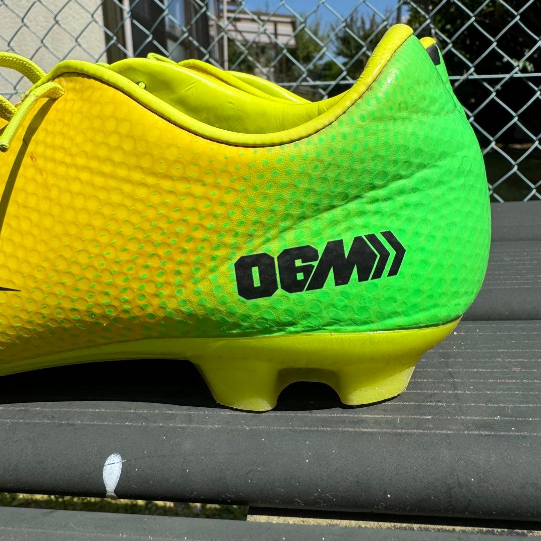 ナイキ マーキュリアル ヴェイパー Ⅸ HG-V ACC(イエロー×ライム)