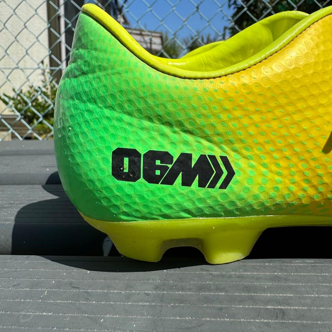 ナイキ マーキュリアル ヴェイパー Ⅸ HG-V ACC(イエロー×ライム)