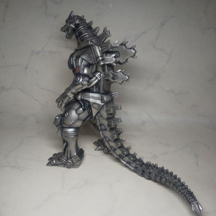 ◎メカゴジラ・検：エクスプラスCCPビリケン商会ソフビキット