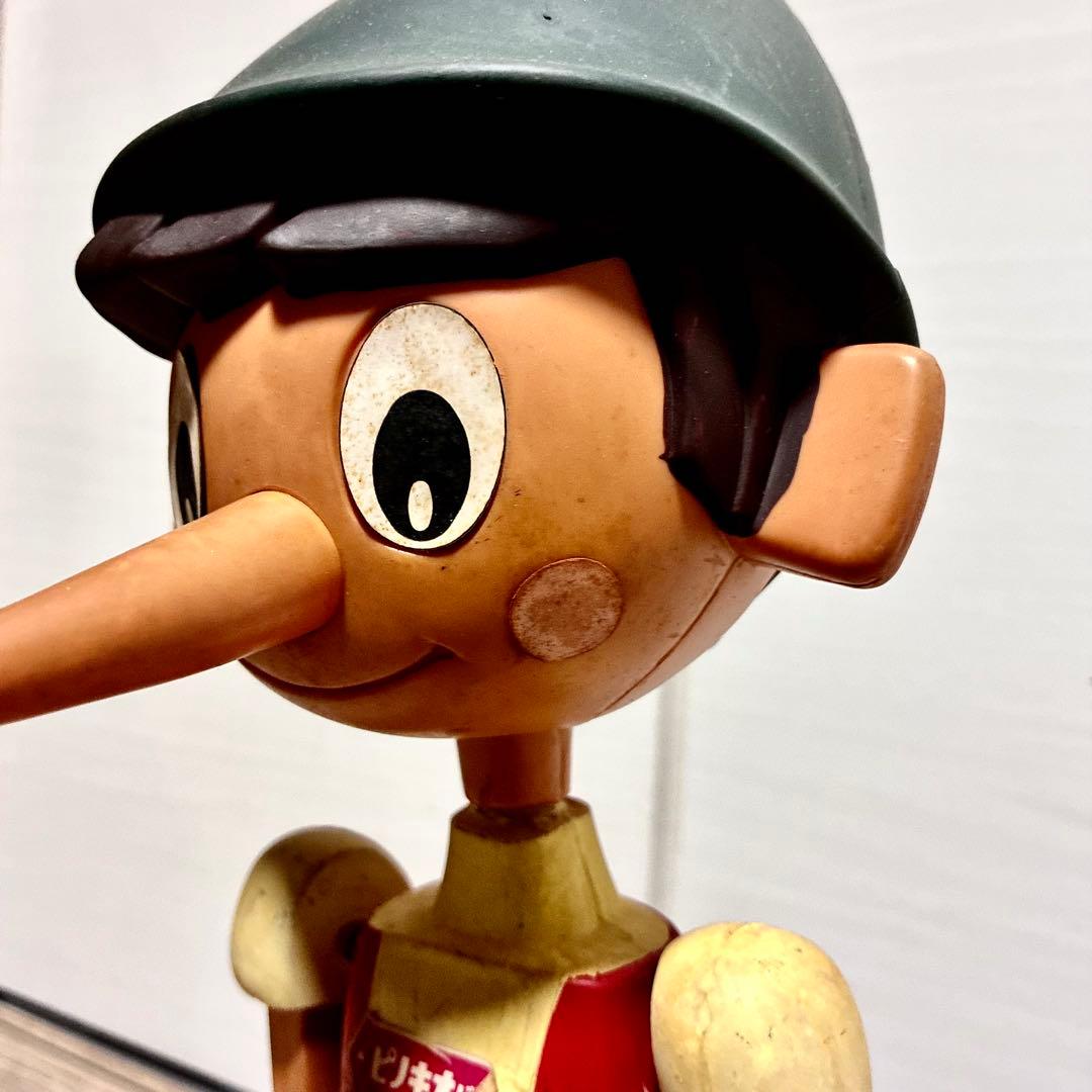 【希少 懸賞 景品】小野薬品 ピノキオビタミン 人形