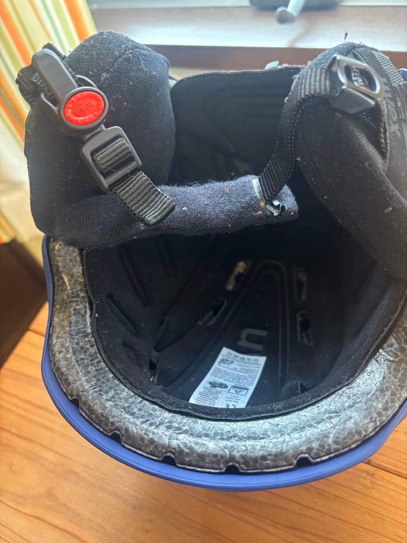 uvex ヘルメット ネイビー