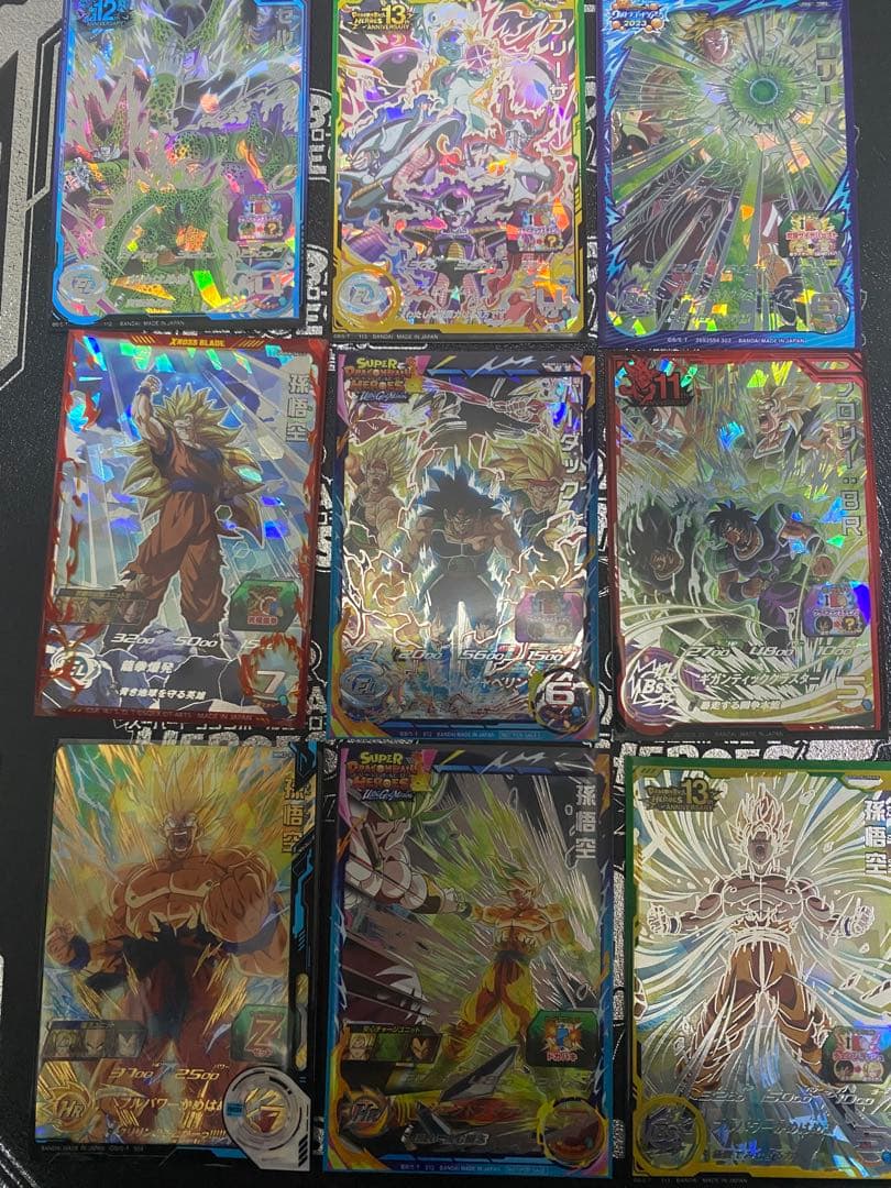 ドラゴンボールヒーローズ　コレクション　海外ロケテ　大会優勝カード　貴重品