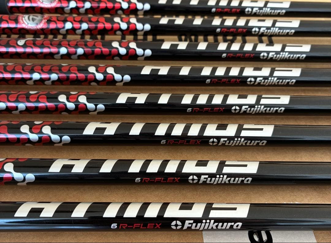 テーラーメイド M4 アイアン2021 #5-P.A.S フジクラATMOS R