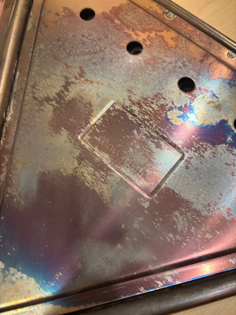 スノーピーク焚き火台M コンプリート収納ケースM