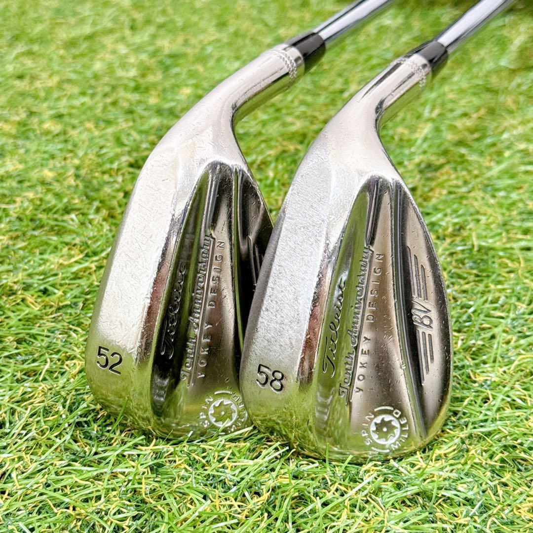 タイトリスト Vokey Design 10周年記念 ウェッジ 【K398】