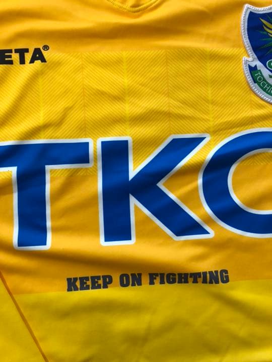 支給品　栃木SC 選手ユニホーム