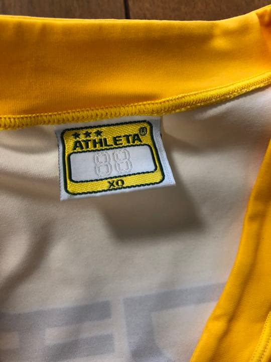 支給品　栃木SC 選手ユニホーム