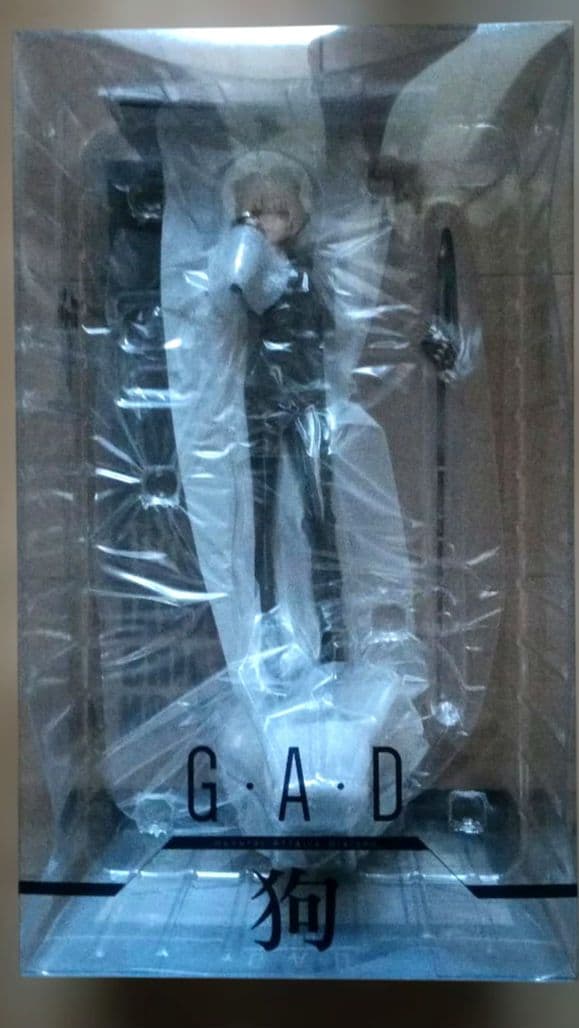 G.A.D 貂 狗 鴉 3体セット フィギュア Myethos