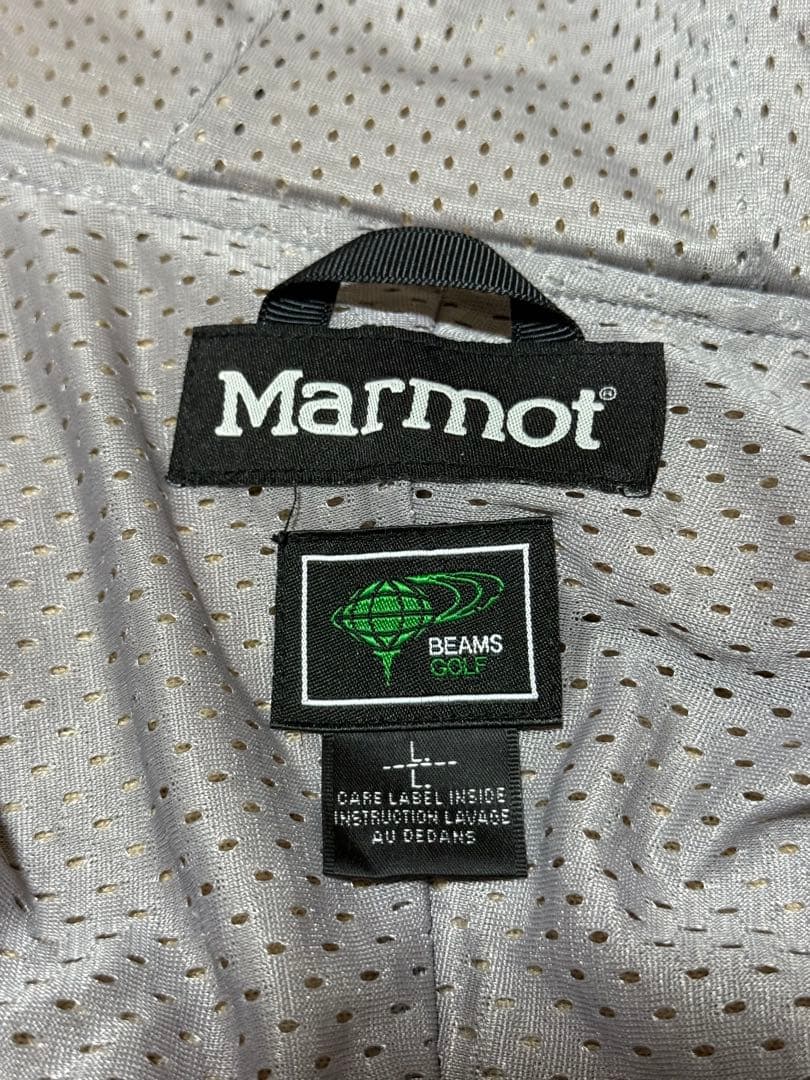 Marmot BEAMS GOLF マーモット L フリースジャケット
