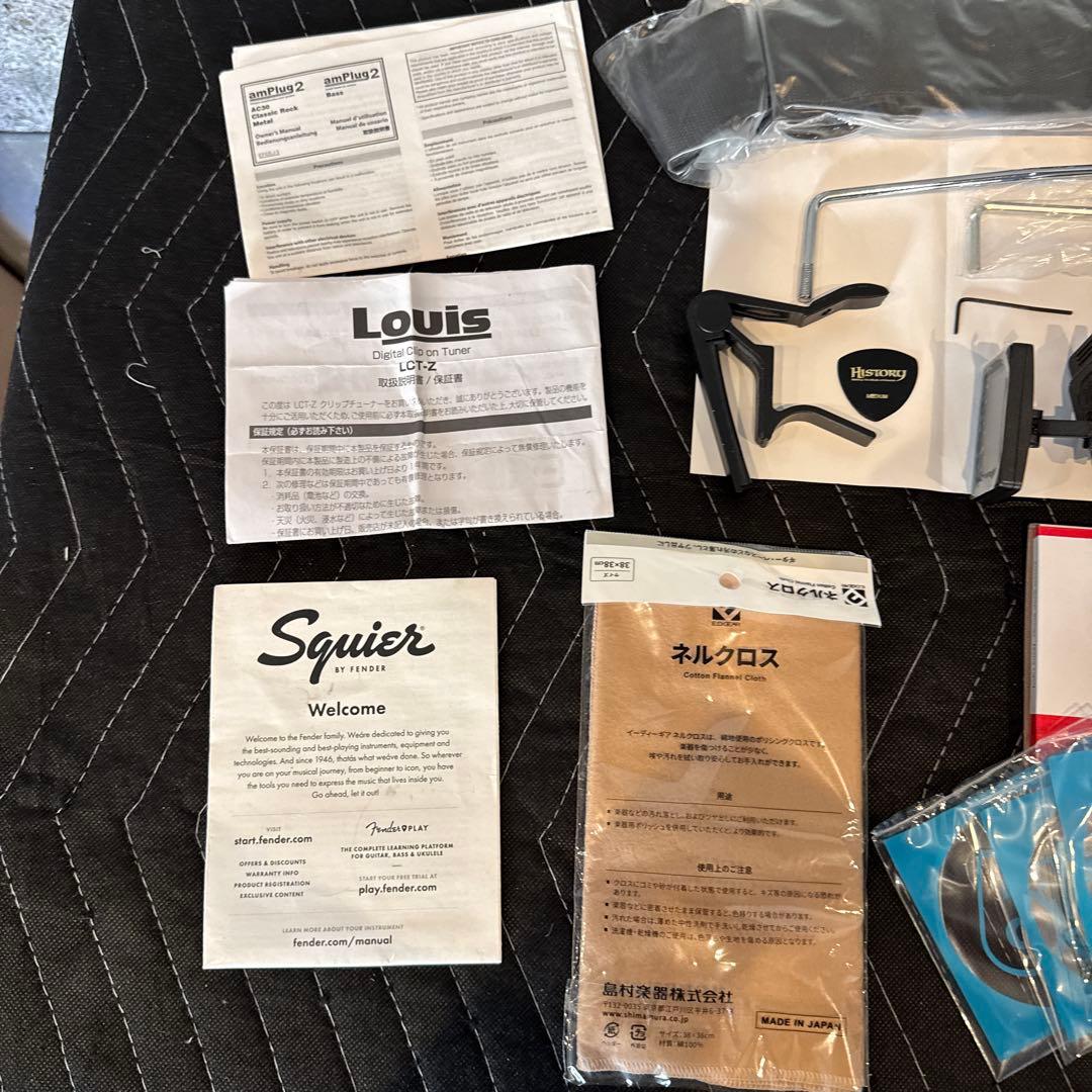 SquierスクワイヤーAffinity Stratocasterエレキギター