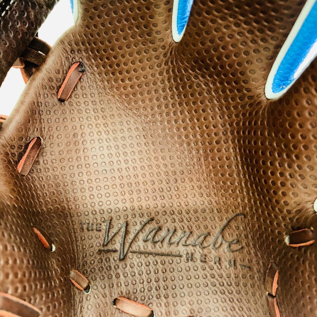 限定　ウイルソン　WBW103784　一般用　軟式用　内野手用　87型　型付け済