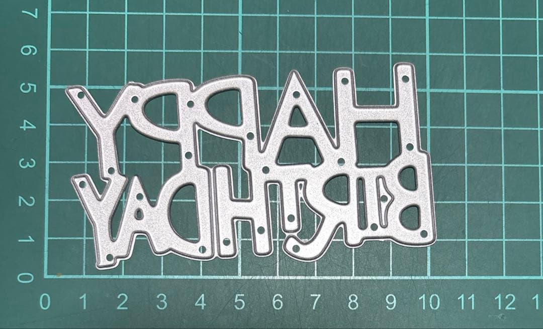 カッティングダイ（中古品） 172