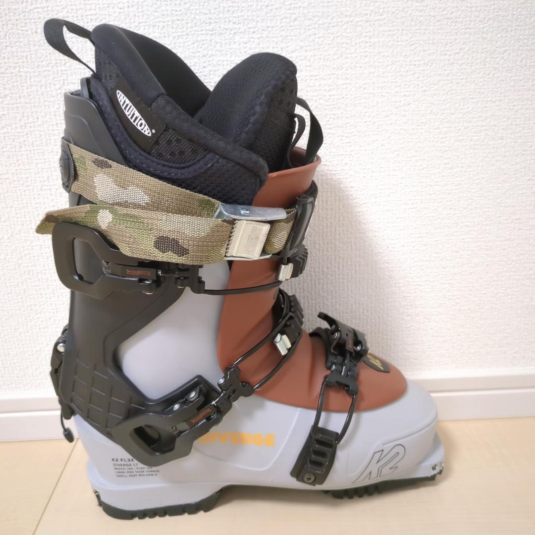 K2 FL3X DIVERGE LT スキー靴 24-24.5 FLEX120