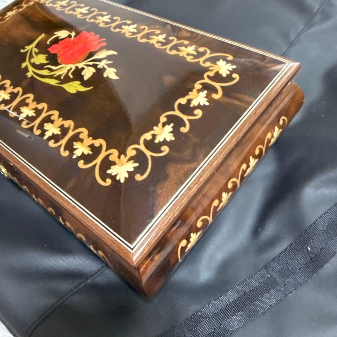 【訳あり】オルゴール/ジュエリーボックス/宝石箱/美女と野獣/小樽オルゴール堂