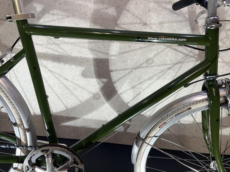 Tokyobike 26インチ　８S　トウキョウバイク　グリーンカラー