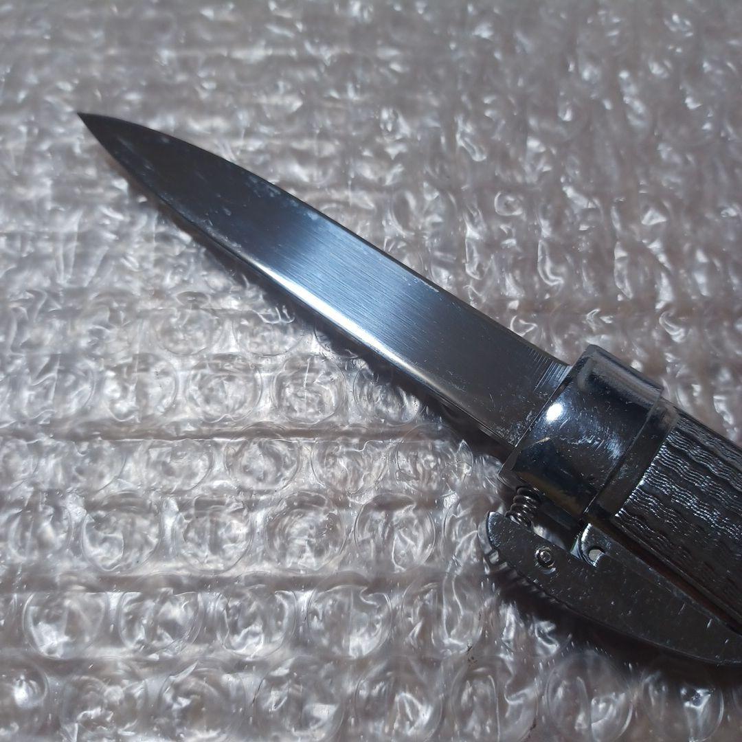 入手困難　ゾーリンゲン調　ペーパーナイフ 振り出し　スライディング