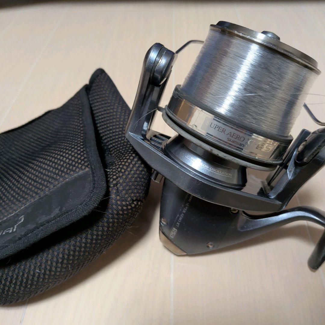 シマノ スーパーエアロXT-SS 右巻 日本製 JAPAN SHIMANO