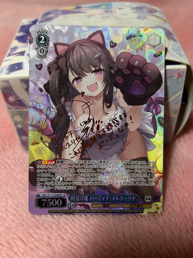 ヴァイスシュヴァルツ　軽巡洋艦 パーミャチ・メルクーリヤ sp