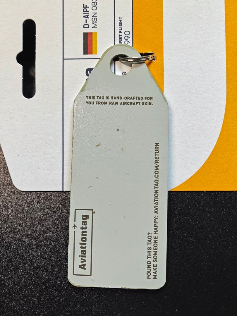 ルフトハンザドイツ航空 Aviationtag A320