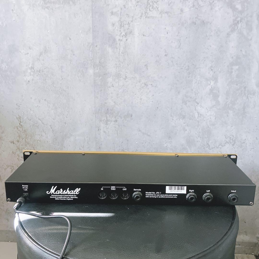 【超希少・美品】マーシャル マルチエフェクター JFX-1
