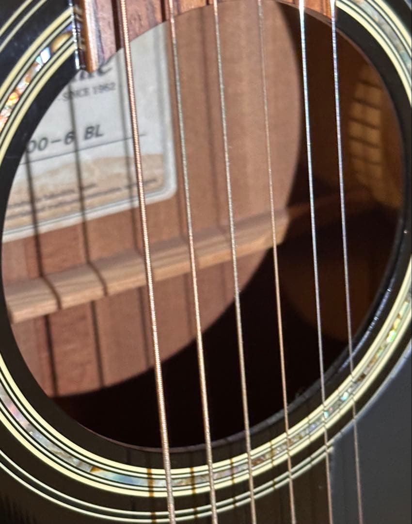 ギター Takamine TDP500-6 BL