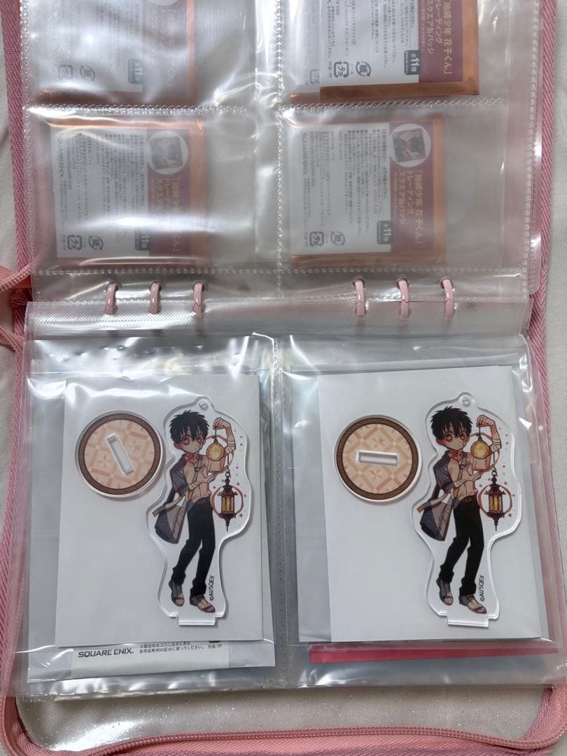 地縛少年花子くん 化け猫旅館 コースター アクスタ 缶バッジ セット 東京限定