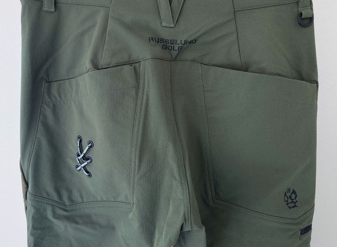 ラッセルノ　GOLF　中綿ロングパンツ　KHAKI　SIZE4