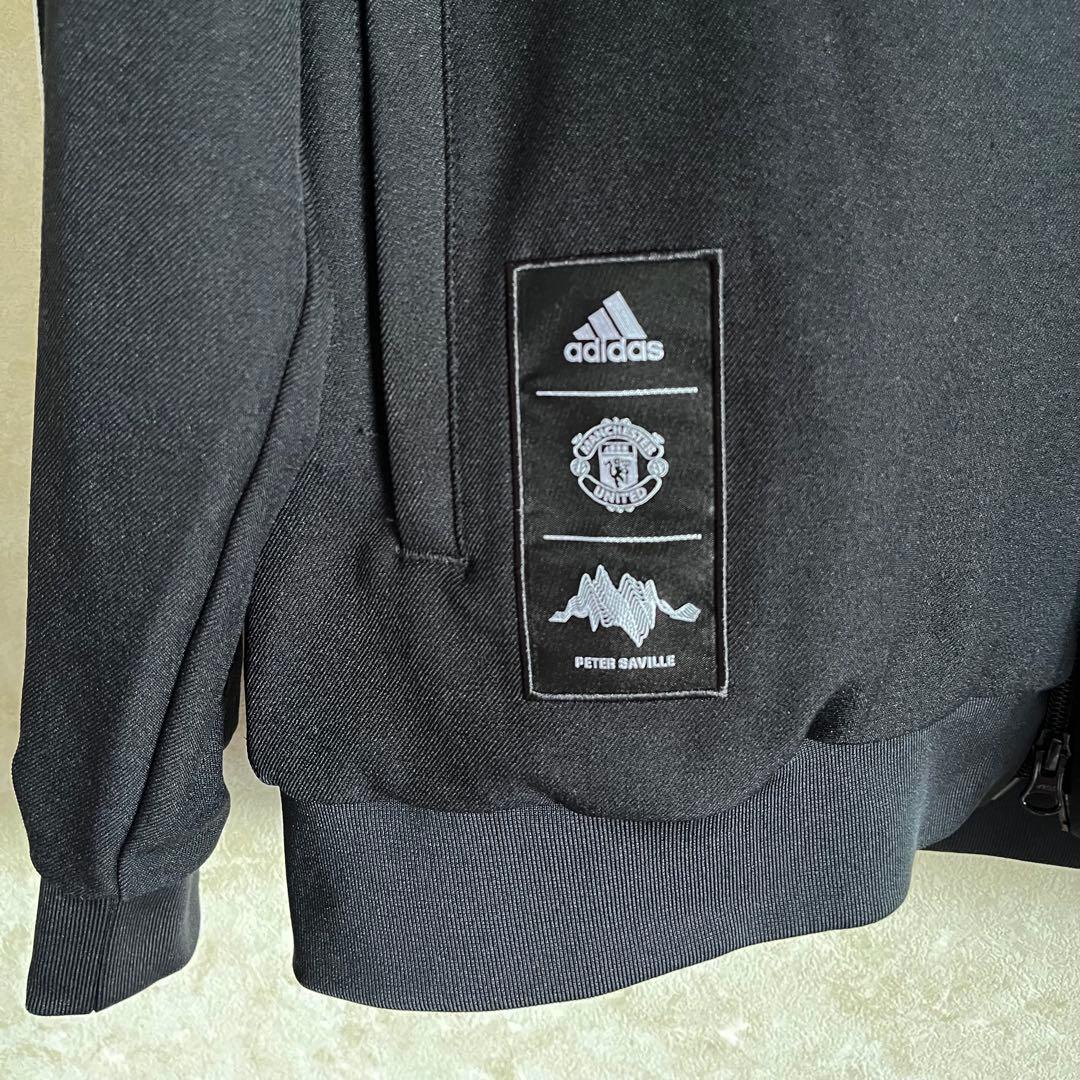 adidas マンチェスターユナイテッド　トラックジャケットM