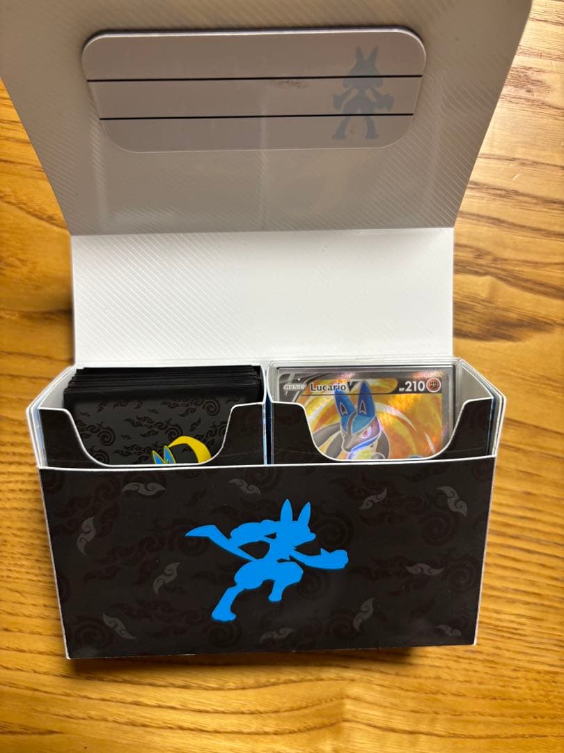 ポケモンカード サプライセット ルカリオデザイン