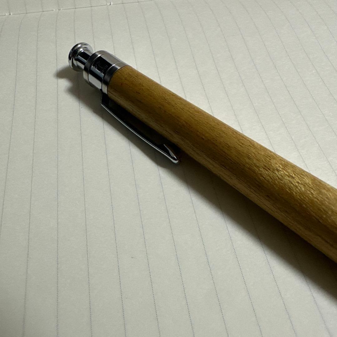 工房楔　イエローウッド　シャープペンシル　美品