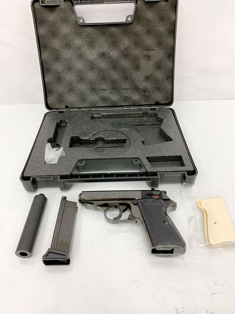 トイガン 6SAM1 WALTHER PPK/S 40th ANNIVERSARY