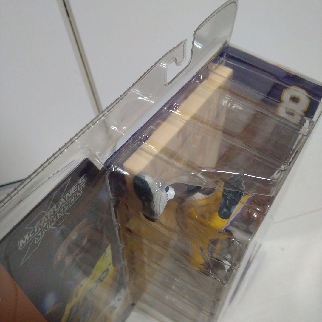 NBA マクファーレン　シリーズ1 コービーブライアント エラー　梱包　未開封