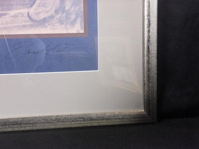 現代美術　エルンスト・フックス　直筆サイン『サラマンダーの影へ』0418F