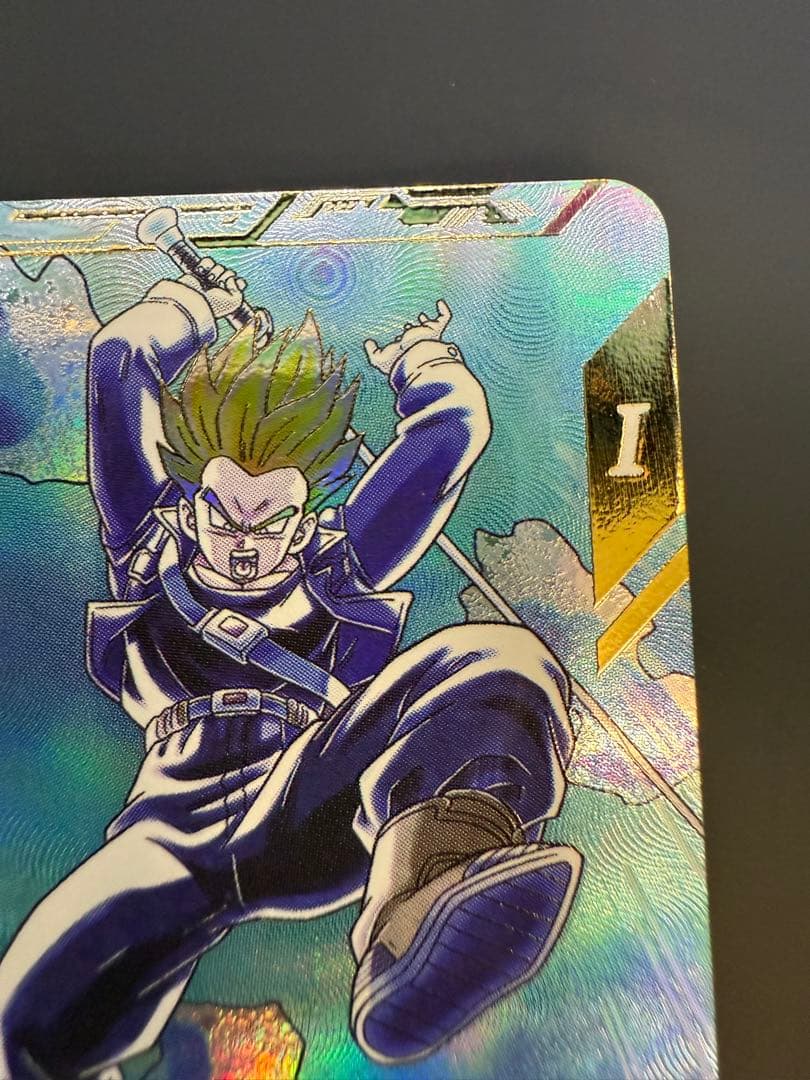 ドラゴンボールスーパーダイバーズ　SDV3-029トランクス青年期　パラレル