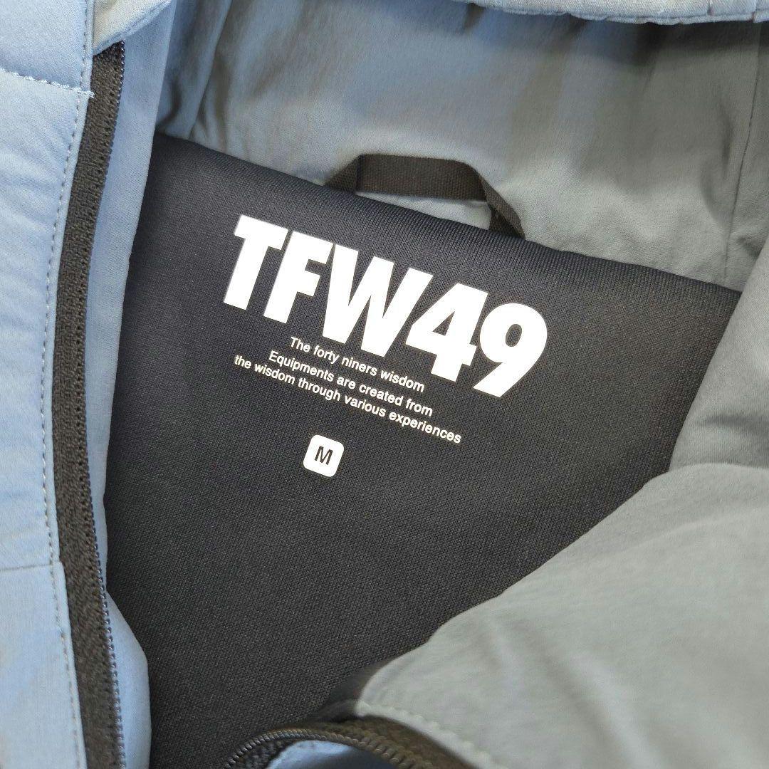 TFW49 CARBOAD MATERIAL 半袖パーカー