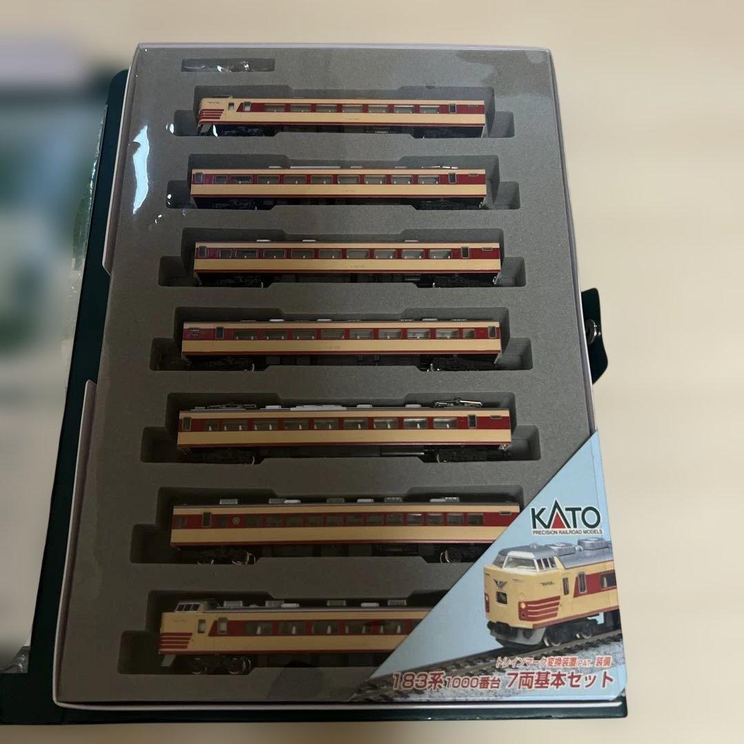 KATO 183-1000系 7両基本セット　未使用