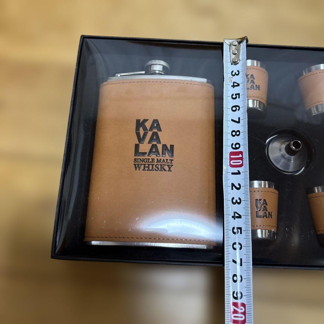 【新品未使用】【非売品】 KAVALAN スキットルセット