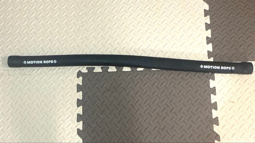MOTION ROPE トレーニングロープ 黒