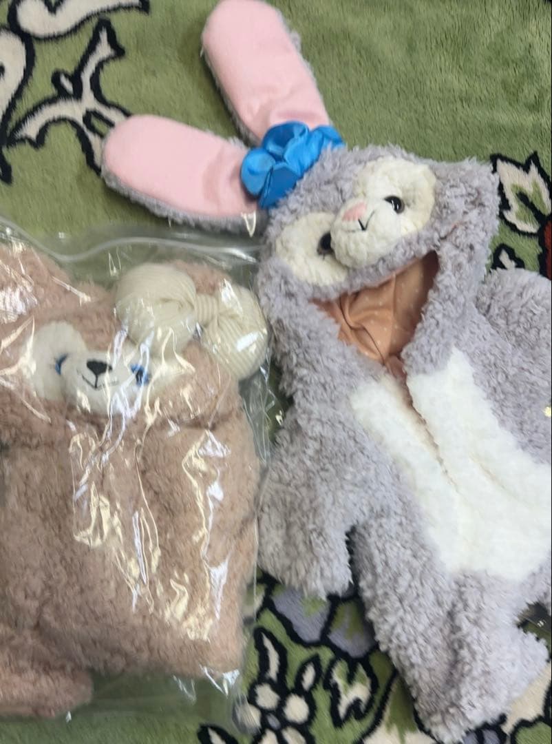 未使用　ぬい服　着ぐるみ　3点まとめ