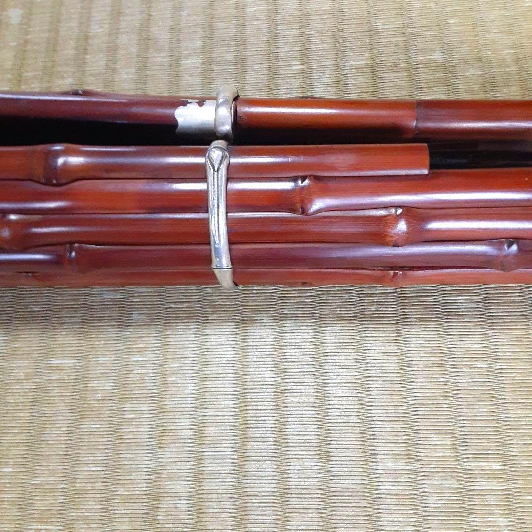 雅楽　笙　本煤竹　乱節