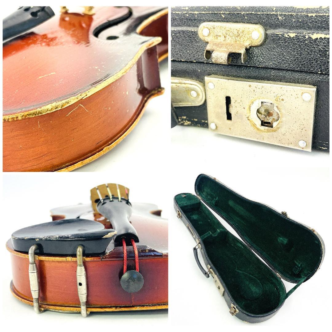SUZUKI VIOLIN No.13 国産ビンテージ 1/8【整備品】