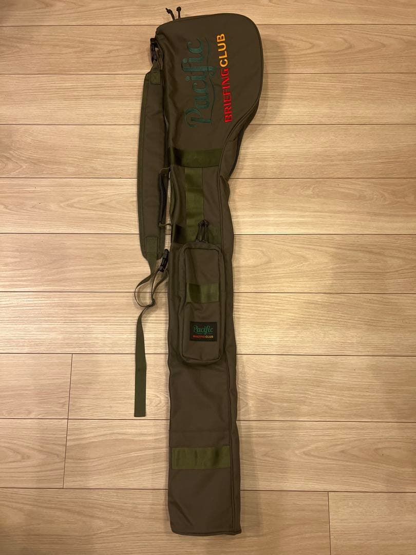 【定価／29,700円】Pacific BRIEFING CLUB ゴルフバッグ