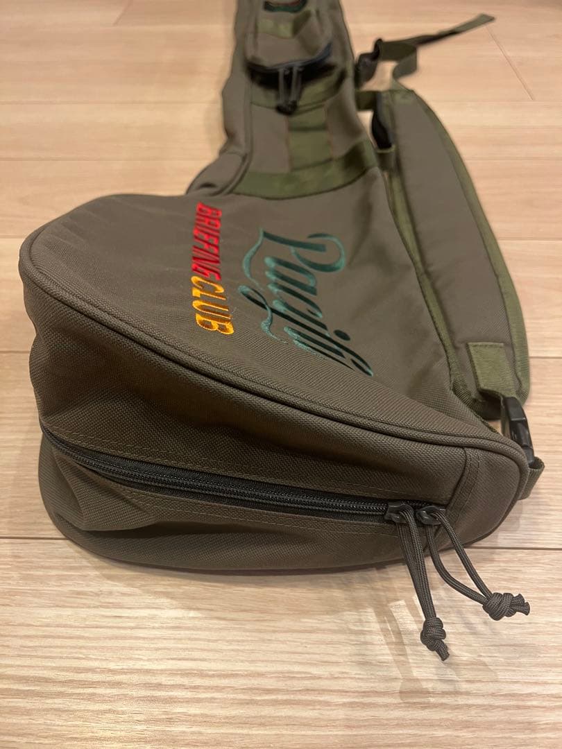 【定価／29,700円】Pacific BRIEFING CLUB ゴルフバッグ