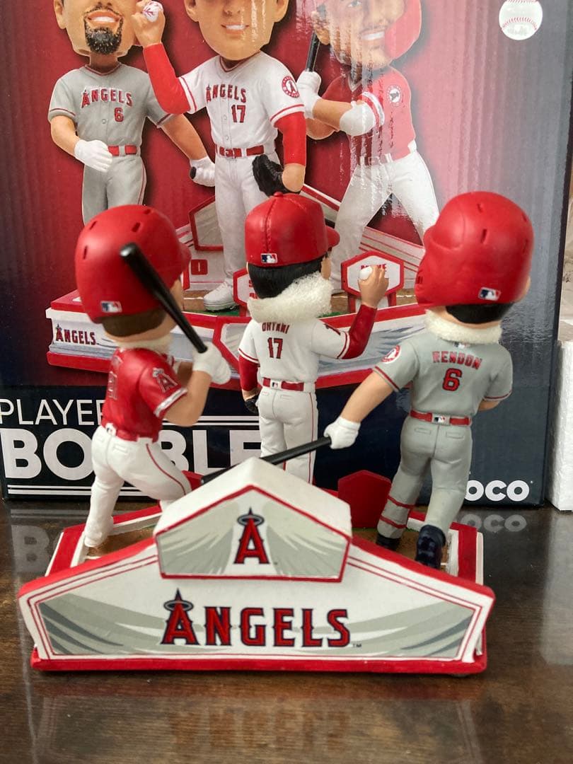大谷翔平　FOCO エンゼルス ボブルヘッド 3体セット