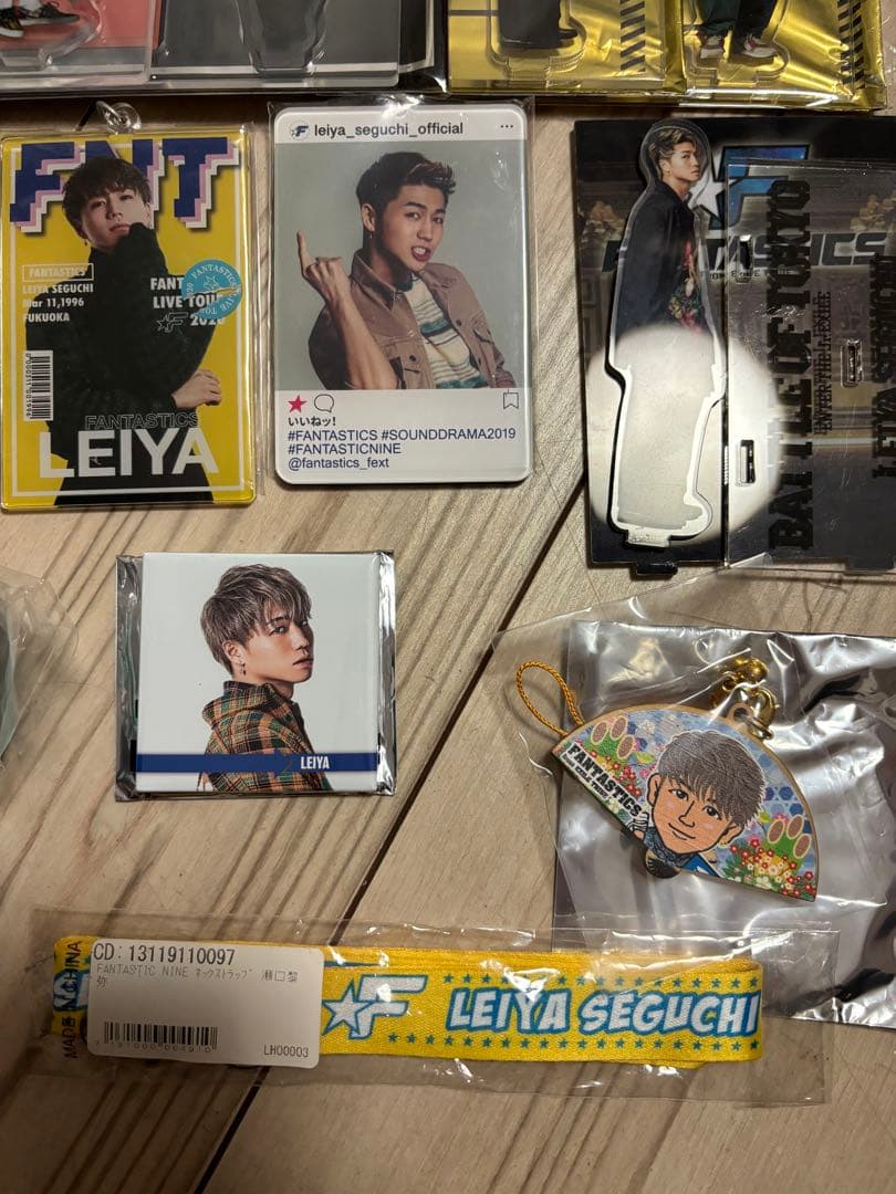 瀬口黎弥 セット BOT アクスタ