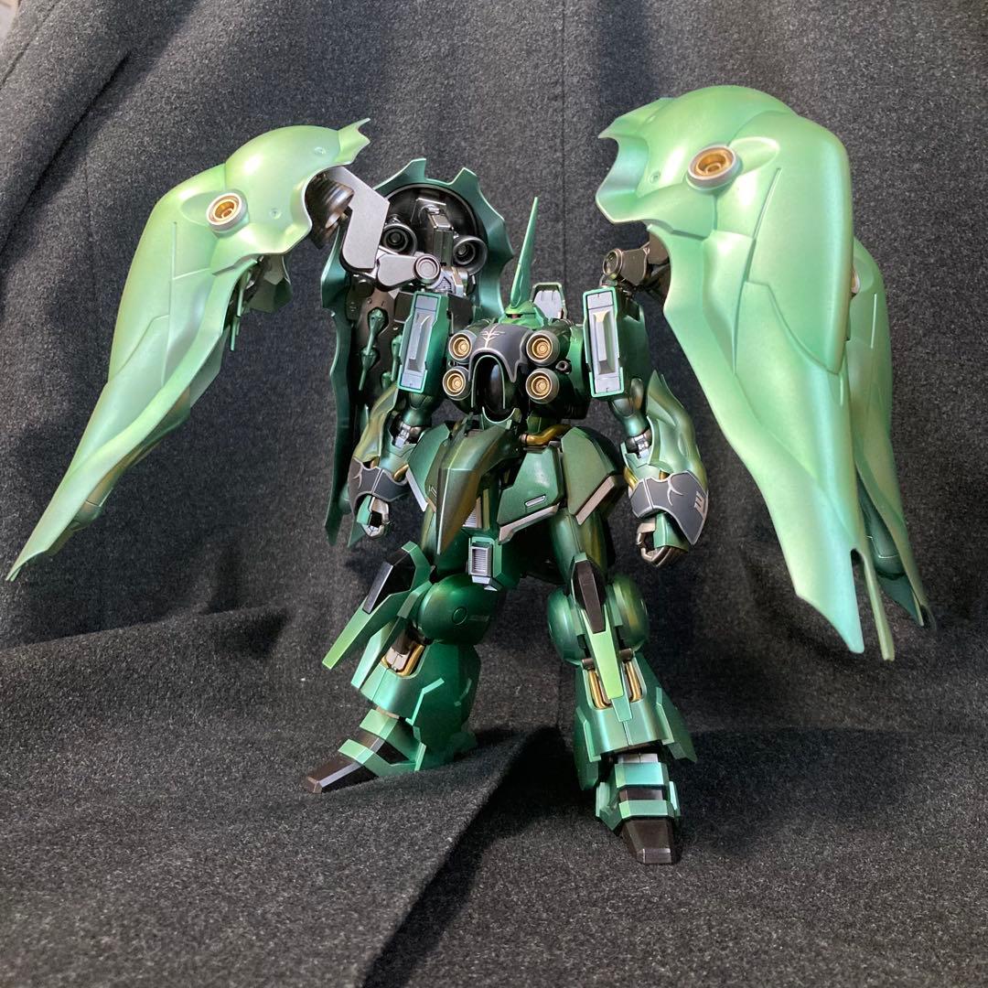 N*S様 HGUC クシャトリヤ　塗装済完成品