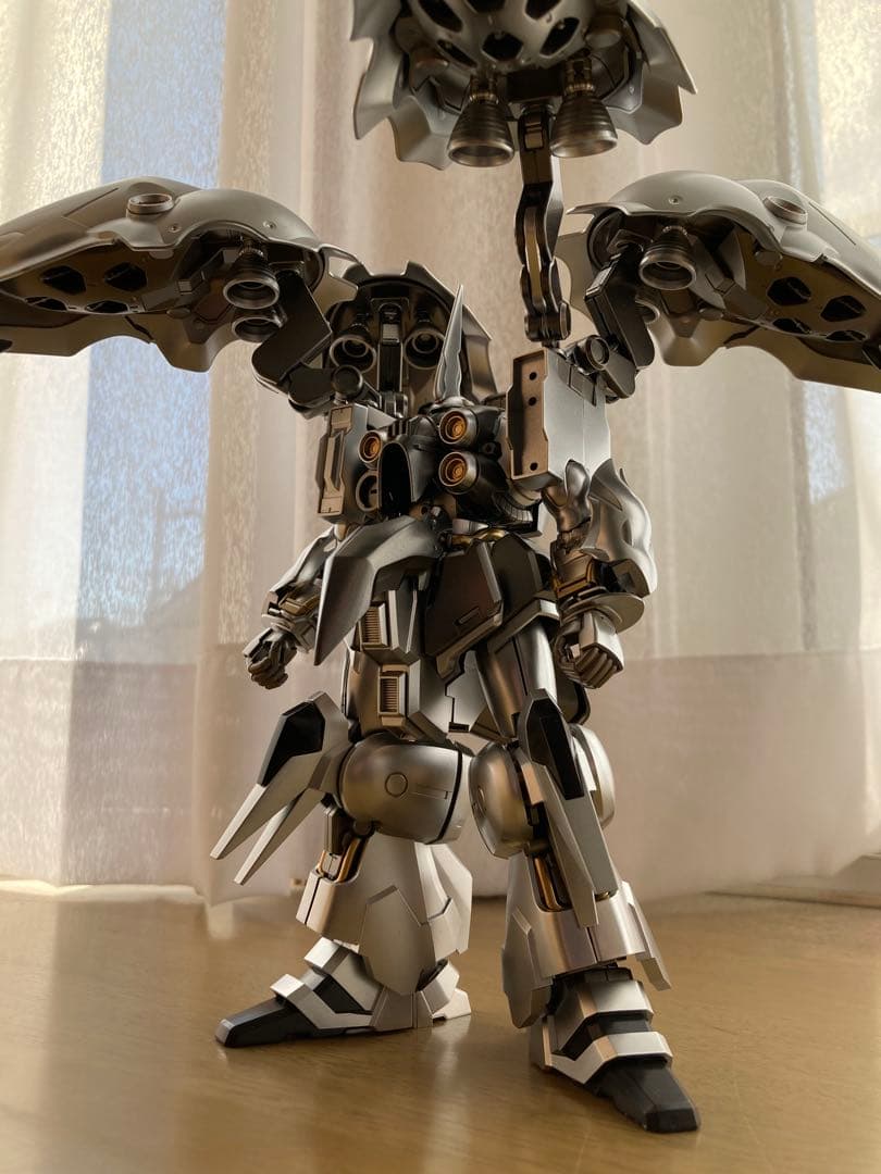 N*S様 HGUC クシャトリヤ　塗装済完成品