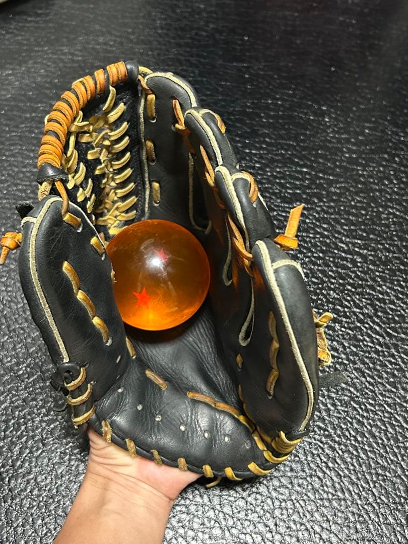 久保田スラッガー 軟式 内野手用グローブ KSN-L7S ブラック コユニ対応